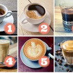 Kawowy test osobowości. Wskaż swoją ulubioną kawę, a dowiesz się czegoś o sobie