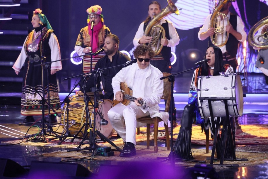 Kayah i Bregović ponownie spotkali się na jednej scenie /Pawel Wodzynski /East News