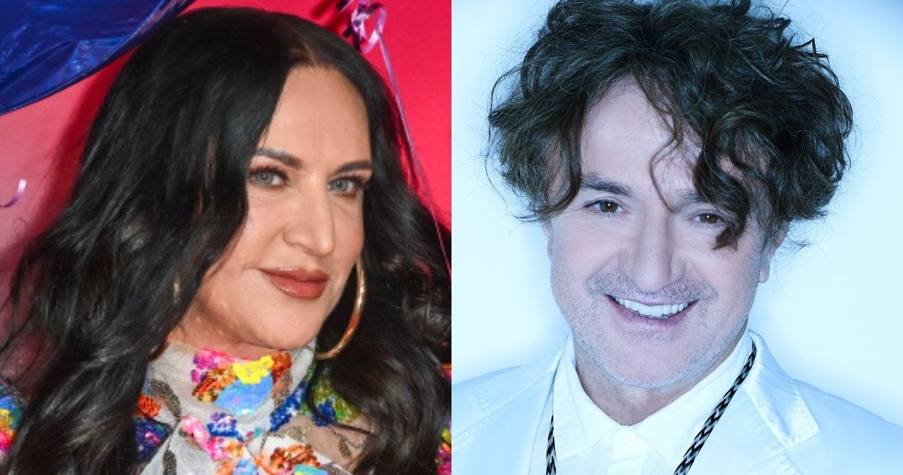 Kayah i Goran Bregović na Polsat Hit Festiwal 2025 /Marcin Gadomski/AKPA, materiały prasowe Polsat /AKPA
