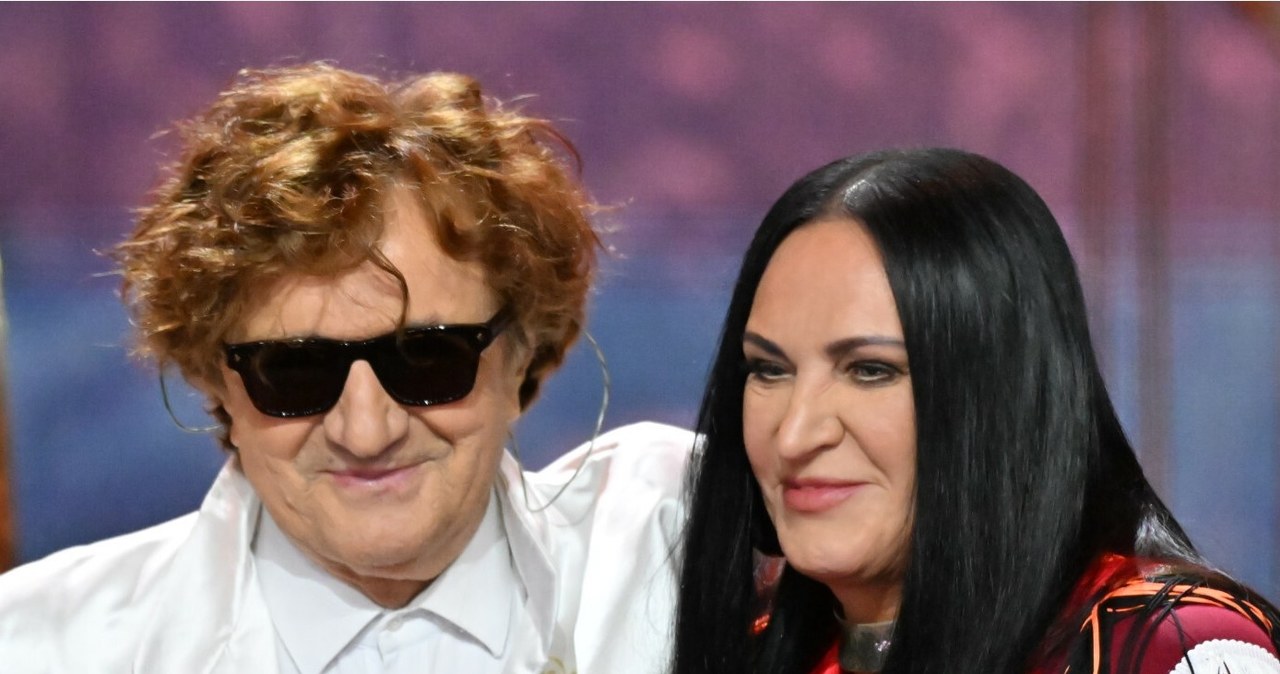 Kayah i Goran Bregović na Polsat Hit Festiwal 2025 /Wojciech Strozyk/REPORTER /Reporter