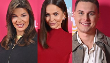 Kayah jak z paryskiej bohemy, Górniak w eleganckim luzie. Szyk gwiazd na konferencji Polsat Hit Festiwal