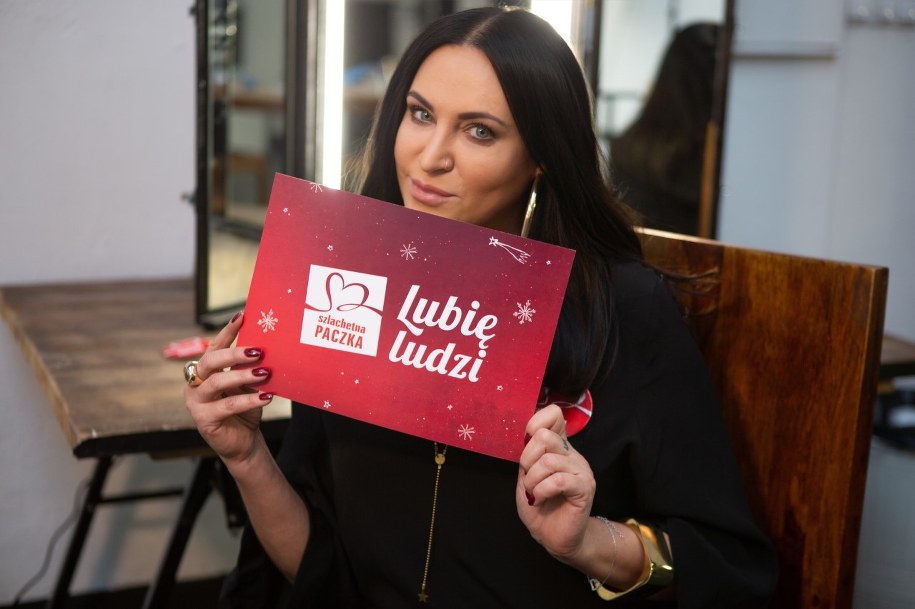 Kayah /materiały prasowe Szlachetnej Paczki  /