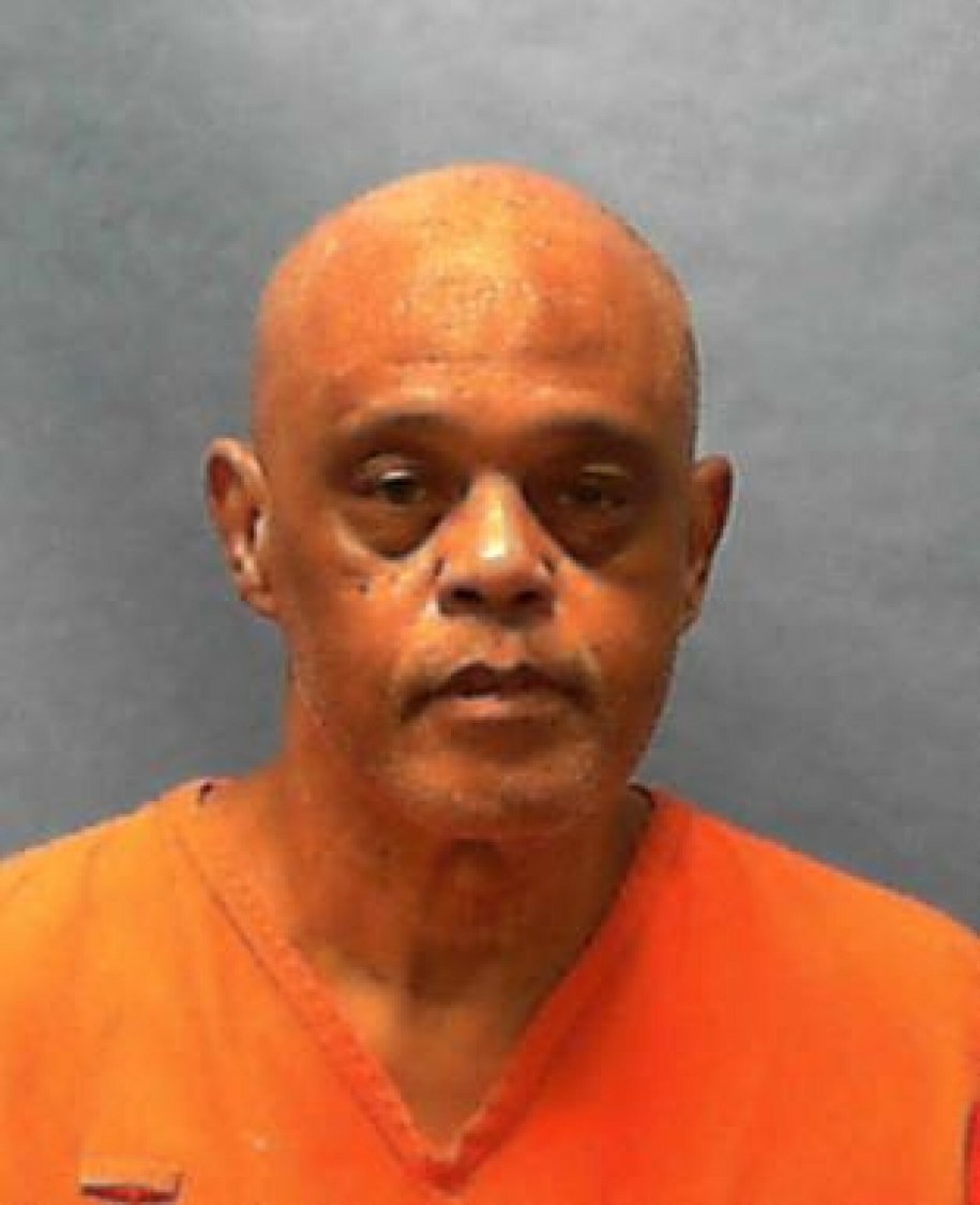 Kayle Barrington Bates na zdjęciu z 19 sierpnia 2025 r. /AFP PHOTO / FLORIDA DEPARTMENT OF CORRECTIONS