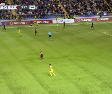 Kazachstan - Białoruś 2:1. Skrót meczu. WIDEO (Polsat Sport)