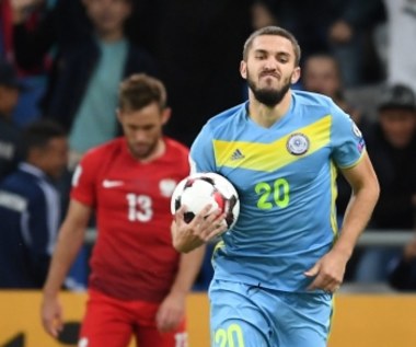 Kazachstan - Polska 2-2: Bogusław Kaczmarek: załatwił nas gość, który nie mieścił się w Koronie