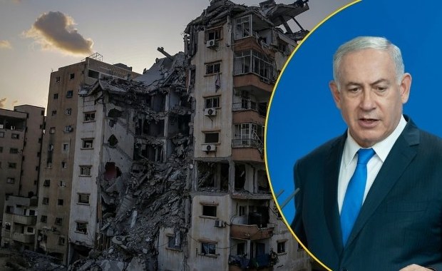 Kazał rozstawić głośniki i transmitować swoje przemówienie. "Złóżcie broń"