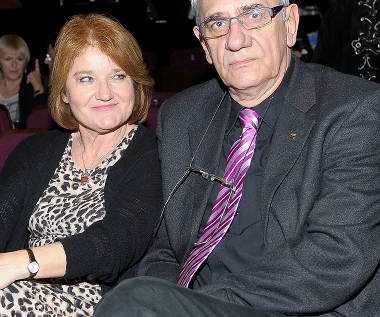 "Kazałam mu się ze mną ożenić". To jedno z najbardziej znanych aktorskich małżeństw w Polsce