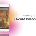 KAZAM Tornado 552L - smartfon o grubości 5,5 mm wkrótce w Polsce