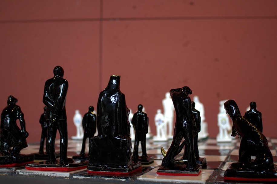 Każda z figur przedstawia element kojarzony z uczelnią /AGH /Materiały prasowe