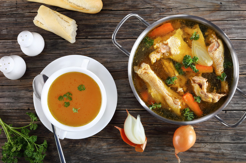 Każda zupa powinna być zrobiona dokładnie według przepisu - wtedy smakuje najlepiej /123RF/PICSEL