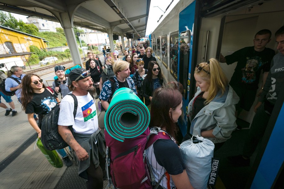 Każdego dnia uruchomionych zostanie 16 dodatkowych składów na festiwal w Czaplinku. /Urząd Marszałkowski Województwa Zachodniopomorskiego /