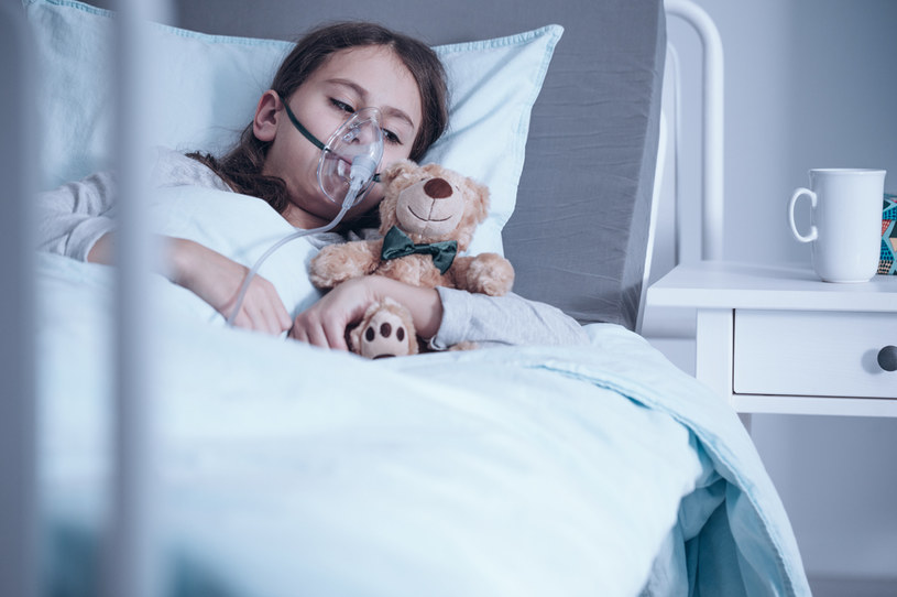 Każdego roku w Polsce mukowiscydozę diagnozuje się u ok. 80 dzieci. Chorują zarówno dziewczynki, jak i chłopcy /123RF/PICSEL