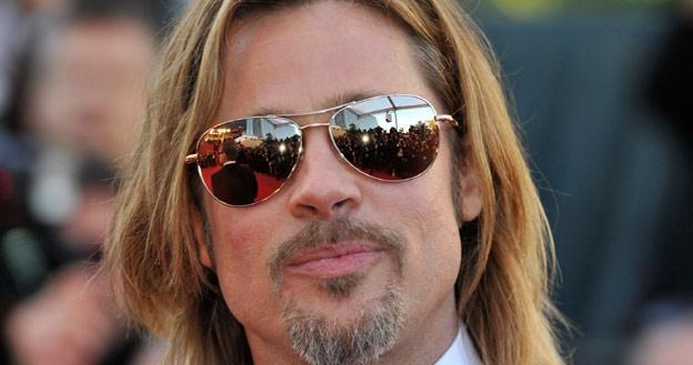 Każdy drobiazg dotyczący swojego drugiego ślubu Brad Pitt perfekcyjnie zaplanował / fot. Cattermole /Getty Images/Flash Press Media