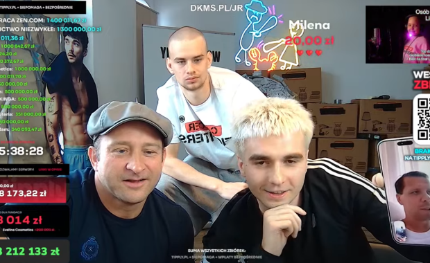 "Każdy jest zaskoczony. Sięgamy kosmosu". Prezes Fundacji Cancer Fighters w RMF FM