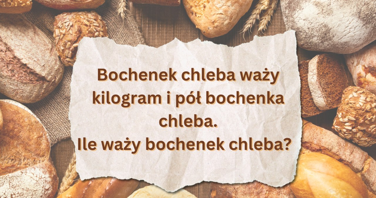 Każdy ma kłopot z tą matematyczną zagadką /Canva Pro