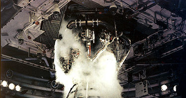 Każdy RS-25 waży około 3,5 tony, generując 232 tony ciągu /NASA /Wikipedia
