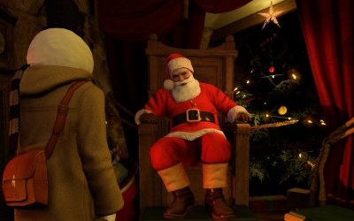 Każdy użytkownik PlayStation Home będzie mógł usiąść Św. Mikołajowi na kolanach /gram.pl