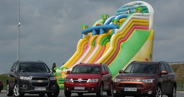 Każdy z nich wystarczy 5-osobowej rodzinie, ale w wożeniu 7 osób lepsze są Captiva i Freemont. /Motor