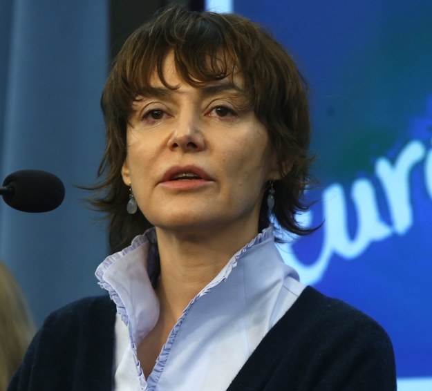Kazimiera Szczuka - jedna z kandydatem związanch z Kongresem Kobiet /PAP/Tomasz Gzell /PAP