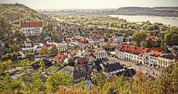 Kazimierz Dolny nad Wisłą. Fot. Andrzej Stawiński /Reporter