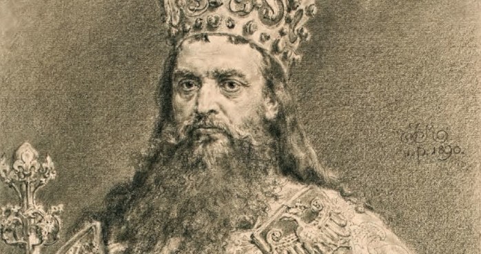 Kazimierz III Wielki /Jan Matejko /domena publiczna