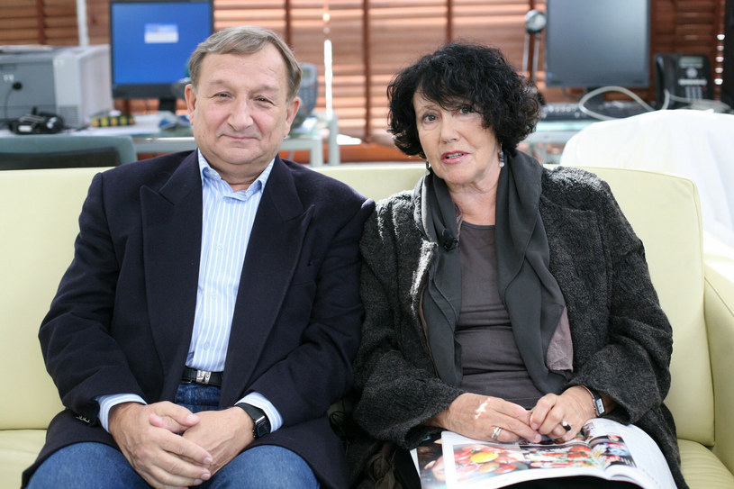 Kazimierz Kaczor i Hanna Stankówna /Domin /East News
