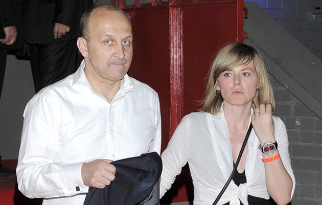 Kazimierz Marcinkiewicz z żoną Izabelą /Kurnikowski /AKPA