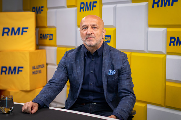 Kazimierz Marcinkiewicz /Michał Dukaczewski /RMF FM