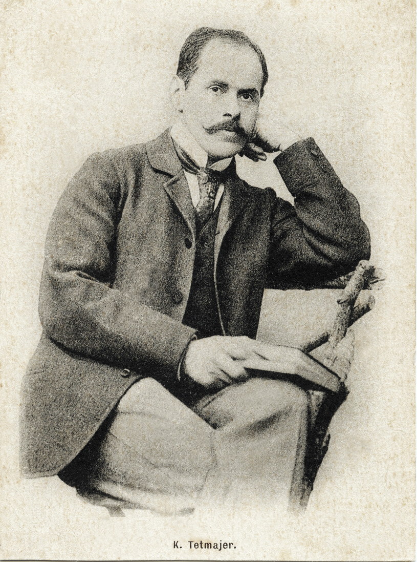 Kazimierz Przerwa-Tetmajer, rok 1903 /Agencja FORUM