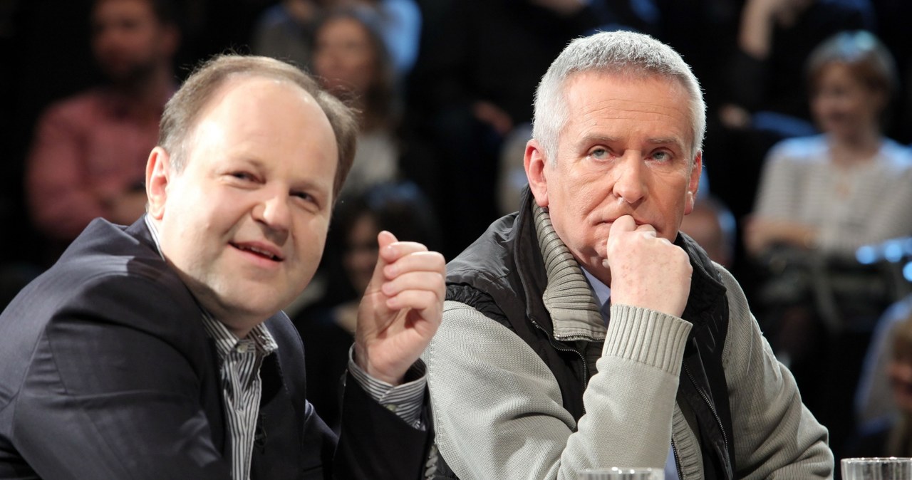 Kazimierz Sowa i Krzysztof Materna /Paweł Wrzecion /MWMedia