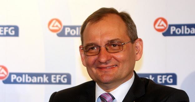 Kazimierz Stańczak, pierwszy wiceprezes Raiffeisen Polbank. Fot. MARIUSZ GRZELAK /Agencja SE/East News