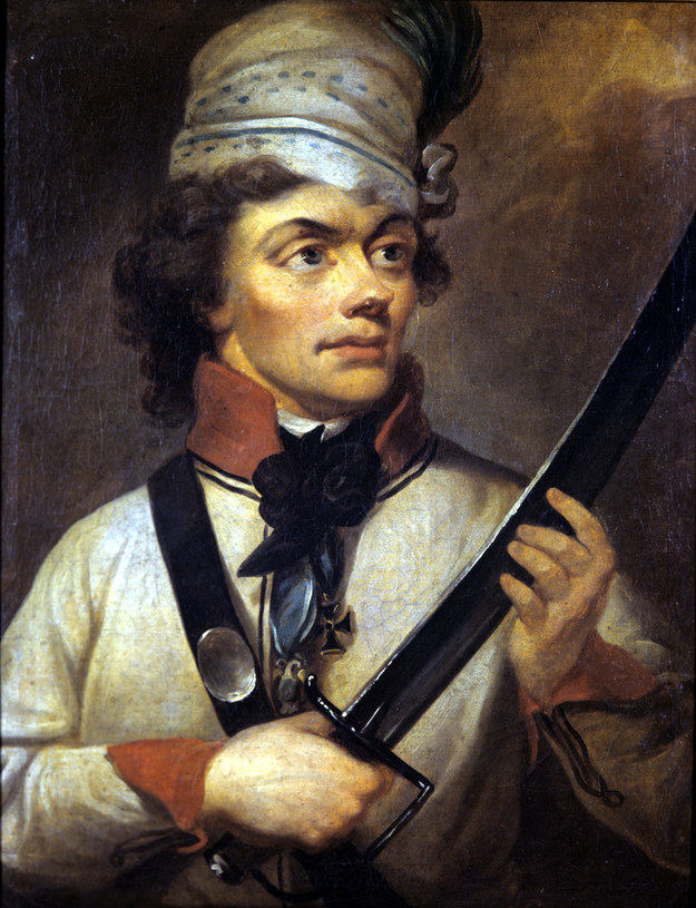 Kazimierz Wojniakowski, portret Tadeusza Kościuszki, 1812, w zbiorach Muzeum Narodowego w Poznaniu /PAP