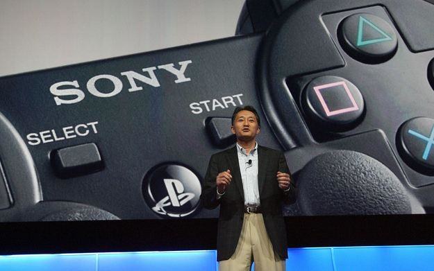 Kazuo Hirai odetchnął po atakach hakerów. Czy to już koniec dramatu firmy Sony? /AFP