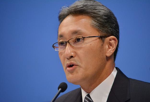 Kazuo Hirai, prezes Sony /AFP
