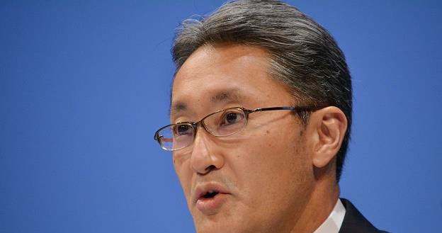 Kazuo Hirai, prezes Sony /AFP