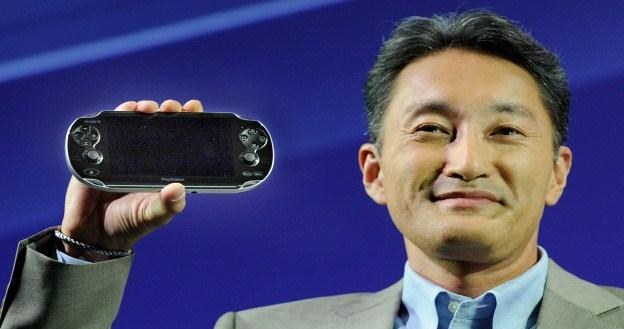 Kazuo Hirai wyprowadził PlayStation na prostą, to samo chce zrobić z Sony /AFP