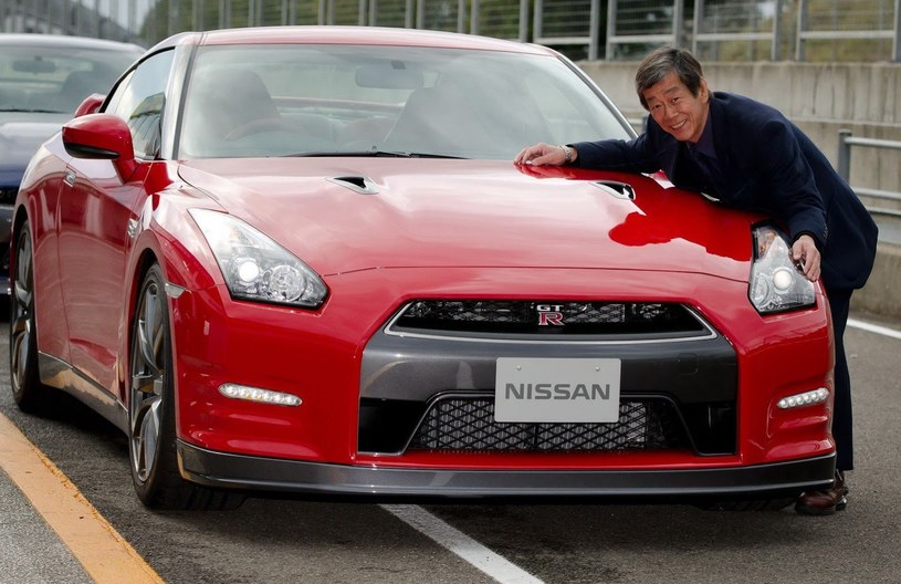 Kazutoshi Mizuno, szef rozwoju GT-R'a /Nissan