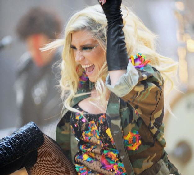 Ke$ha chce uchodzić za rockandrollową dziewczynę - fot. Slaven Vlasic /Getty Images/Flash Press Media