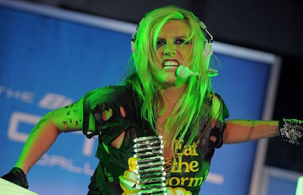 Ke$ha: Tanie prowokacje to jej specjalność fot. Jordan Strauss /Getty Images/Flash Press Media