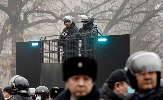 KE o sytuacji w Kazachstanie: Wzywamy do pokojowego rozwiązania konfliktu