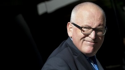 KE: Oferta dialogu aktualna. Timmermans może przyjechać do Polski