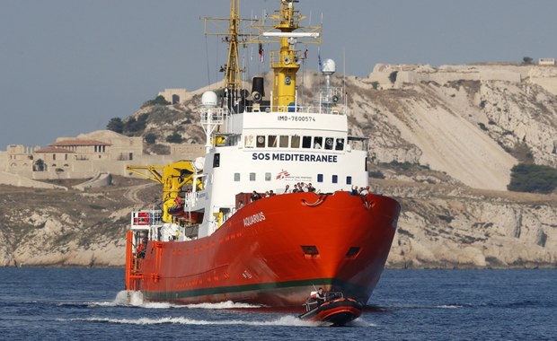 KE: Pięć krajów zgodziło się przyjąć migrantów z statku "Aquarius"