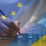 KE wypłaciła Ukrainie 2,86 mld euro. Pieniądze pochodzą z pożyczki