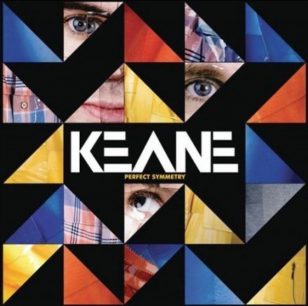 Keane - "Perfect Symmetry". Minus za okładkę /