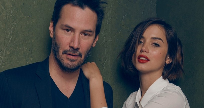 Keanu Reeves, Ana de Armas / Larry Busacca /Getty Images