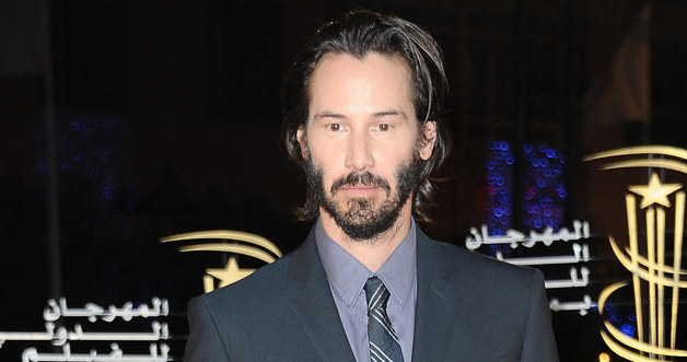 Keanu Reeves, fot. Dominique Charriau &nbsp; /Getty Images/Flash Press Media