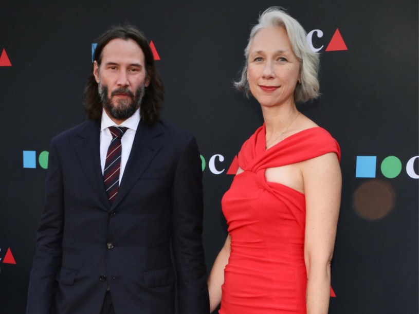 Keanu Reeves i Alexandra Grant /Robin L Marshall/Getty AFP/East News /Getty Images