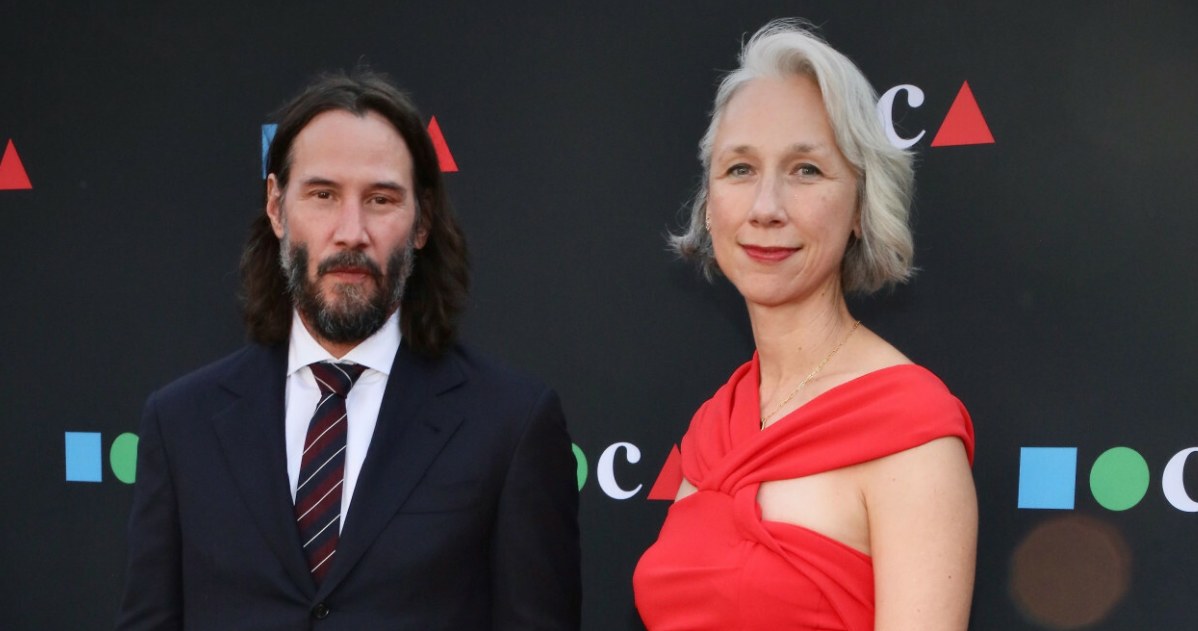 Keanu Reeves i Alexandra Grant /Robin L Marshall/Getty AFP/East News /Getty Images