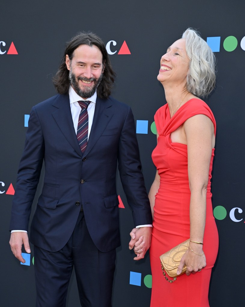 Keanu Reeves i Alexandra Grant /Axelle/Bauer-Griffin/FilmMagic /Getty Images