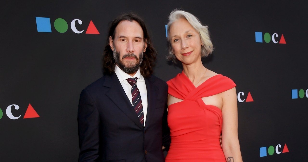 Keanu Reeves i Alexandra Grant /Michael Buckner/Variety/Penske Media /Getty Images